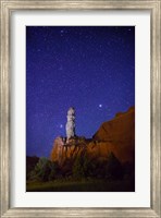 Framed Stars over Kodachrome Basin