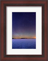 Framed Stars over Salt Flats