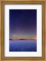 Framed Stars over Salt Flats