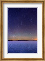 Framed Stars over Salt Flats