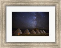 Framed Stars over Ward Charcoal Ovens