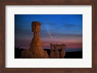Framed Thors Hammer Comet