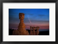 Framed Thors Hammer Comet