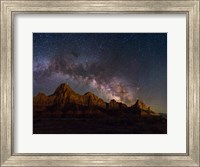 Framed Watchman Pano