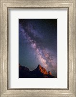 Framed Watchman Milky Way