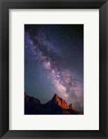 Framed Watchman Milky Way
