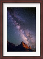 Framed Watchman Milky Way