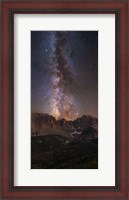 Framed Wheeler Peak