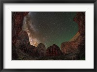 Framed Zion Big Bend Fisheye