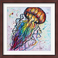 Framed Jellyfish