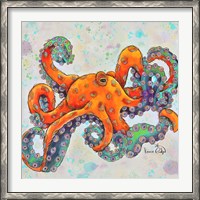 Framed Octopus