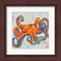 Framed Octopus