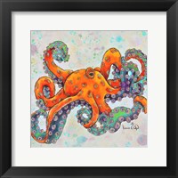 Framed Octopus