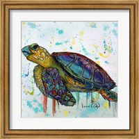 Framed Sea Turtle