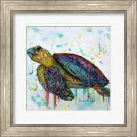 Framed Sea Turtle