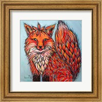 Framed Fox