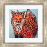 Framed Fox