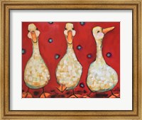 Framed 3 Ducks