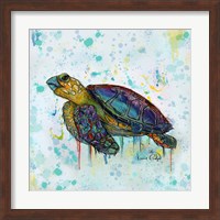 Framed Sea Turtle