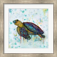 Framed Sea Turtle