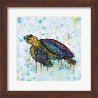 Framed Sea Turtle