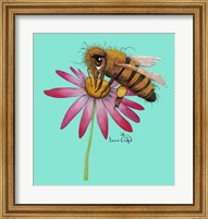 Framed Honey Bee