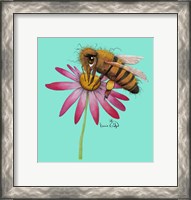 Framed Honey Bee
