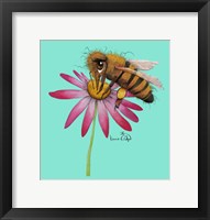 Framed Honey Bee