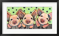 Framed Pig Pen