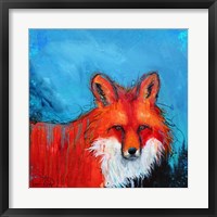 Framed Red Fox