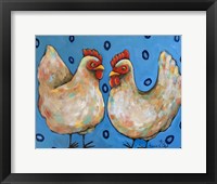 Framed Hens