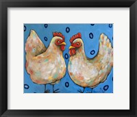 Framed Hens