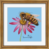 Framed Honey Bee 2