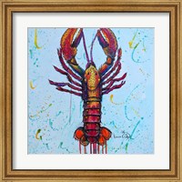 Framed Lobster