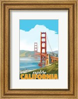 Framed Explore California