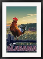 Framed Alabama
