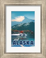 Framed Visit Alaska