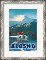 Framed Visit Alaska