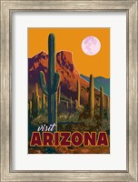 Framed Visit Arizona