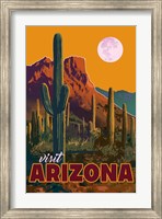 Framed Visit Arizona