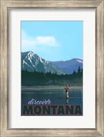 Framed Discover Montana