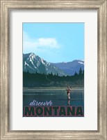 Framed Discover Montana