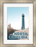 Framed Visit North Carolina