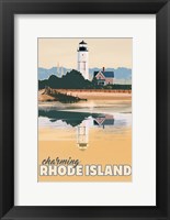 Framed Charming Rhode Island