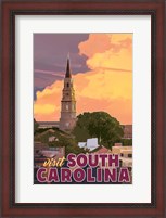 Framed Visit South Carolina