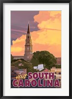 Framed Visit South Carolina