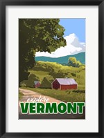 Framed Explore Vermont