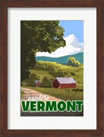 Framed Explore Vermont