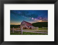 Framed Milky Way Over Boxley Valley