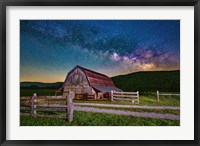 Framed Milky Way Over Boxley Valley